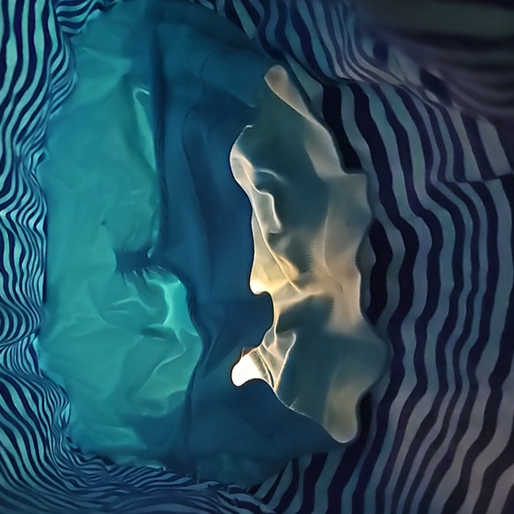 Athleta racerback tank top with built-in bra - Picture 5 of 5